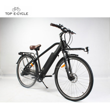 Retro ebike smart programmed controller electric city bicycle 2018